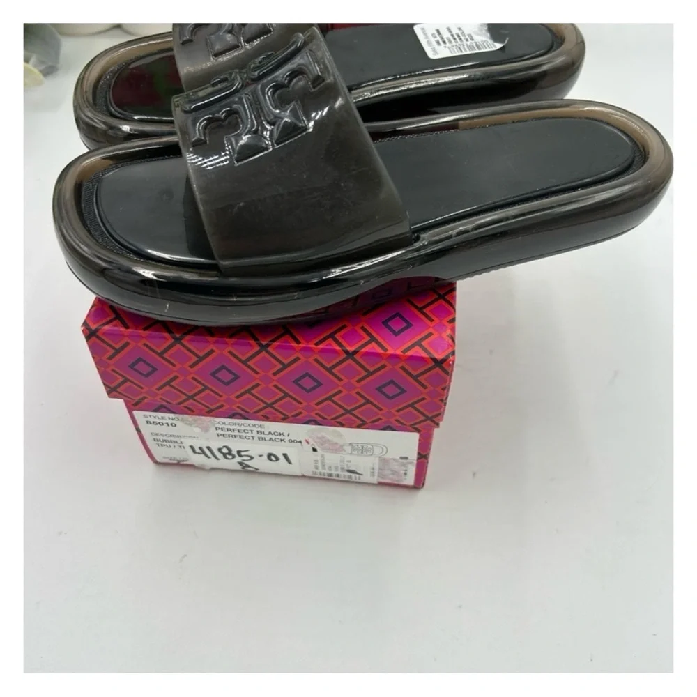 Tory Burch bubble jelly slide sandal size 7